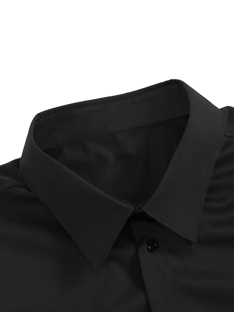Men's Slim Fit Dress Shirt