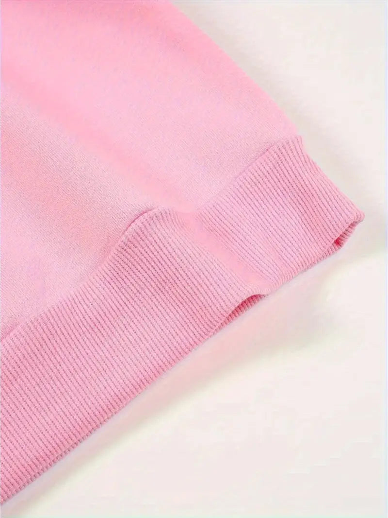 Women’s Plain Crew Neck Sweater