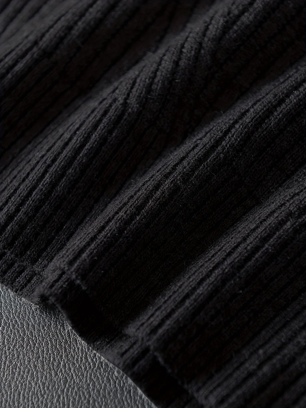 Men’s Black V-Neck Sweater Vest