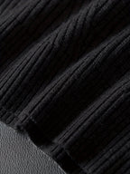 Men’s Black V-Neck Sweater Vest