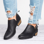 Women’s Low Heel Everyday Ankle Boots