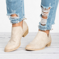 Women’s Low Heel Everyday Ankle Boots