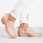Women’s Low Heel Everyday Ankle Boots