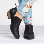 Women’s Low Heel Everyday Ankle Boots