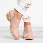 Women’s Low Heel Everyday Ankle Boots