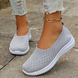 Women’s Knit Slip-On Walking Shoes