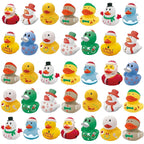 Christmas Rubber Duck Advent Calendar 24 Pieces