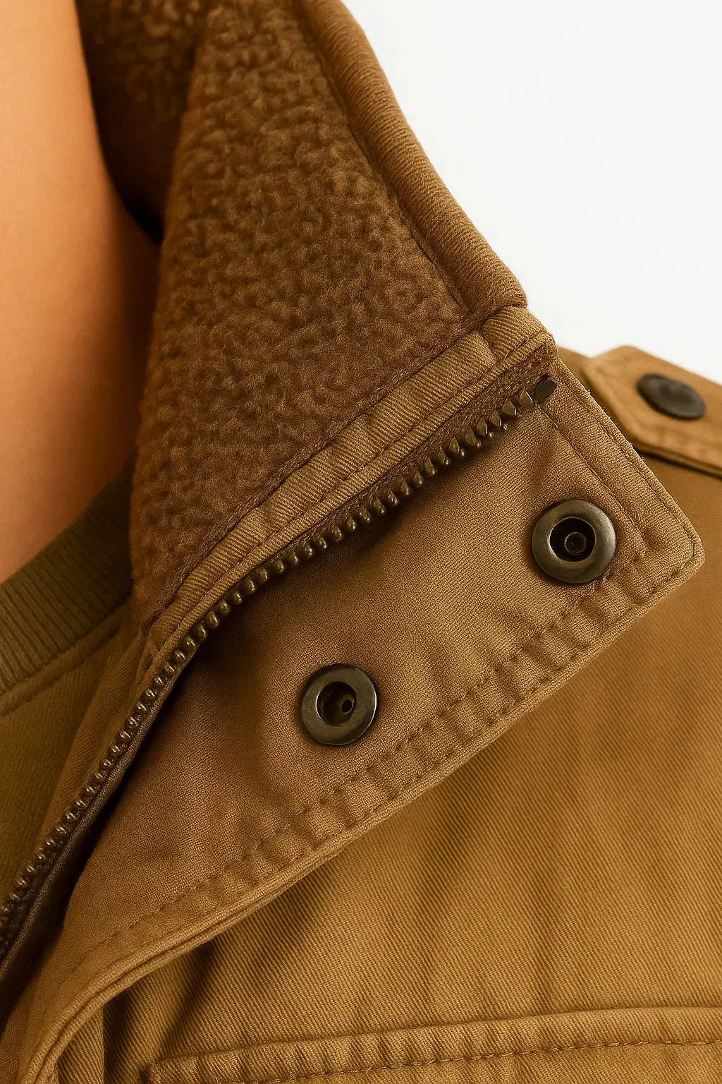 Men's Hooded Utility Jacket