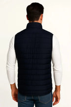 Men's Quilted Zip-Up Vest