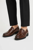 Men’s Thick Sole Penny Loafers