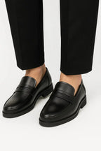 Men’s Thick Sole Penny Loafers