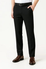 Men’s Formal Straight-Leg Dress Pants