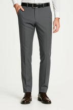 Men’s Formal Straight-Leg Dress Pants