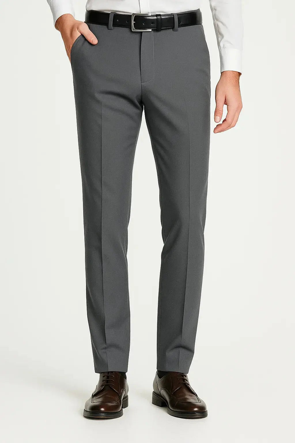 Men’s Formal Straight-Leg Dress Pants