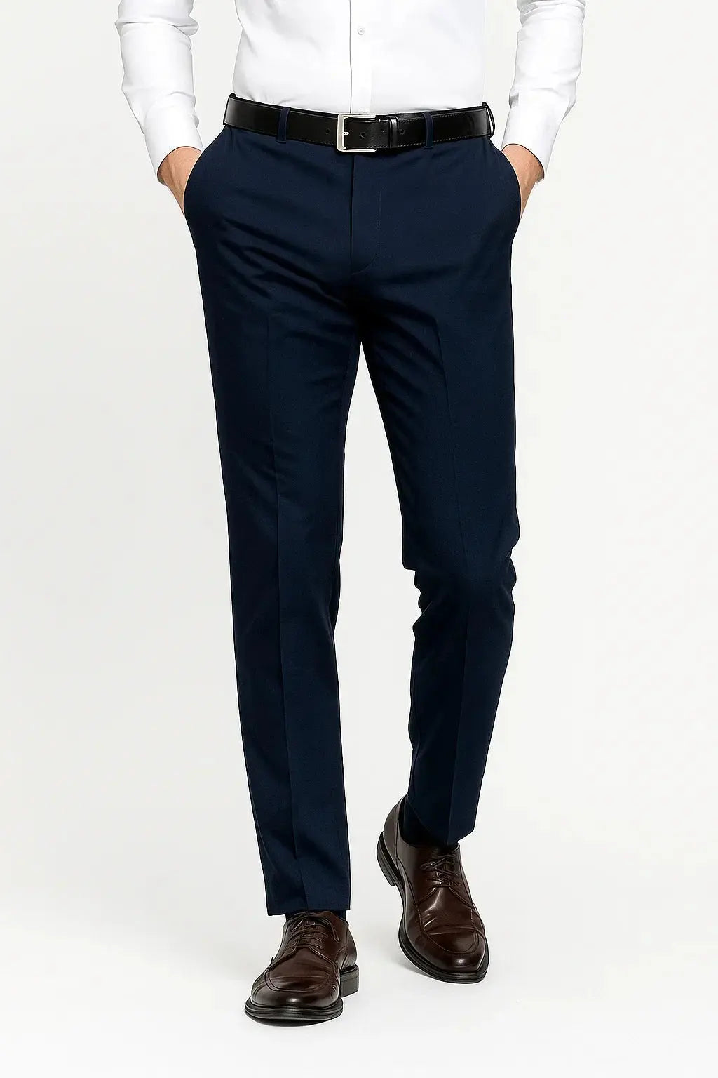 Men’s Formal Straight-Leg Dress Pants