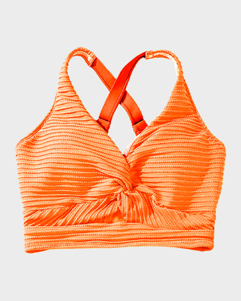 Women's Ribbed High Waist Bikini