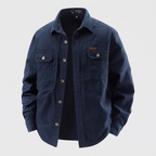 Men's Long Sleeve Button-Front Utility Shirt