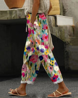 Women's Floral Relaxed Pants