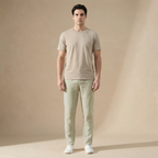 Men's Tapered Fit Casual Trousers