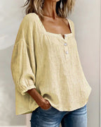 Women's Button Front Blouse