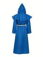Men’s Halloween Hooded Monk Costume