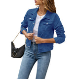 Women's Casual Denim Jacket