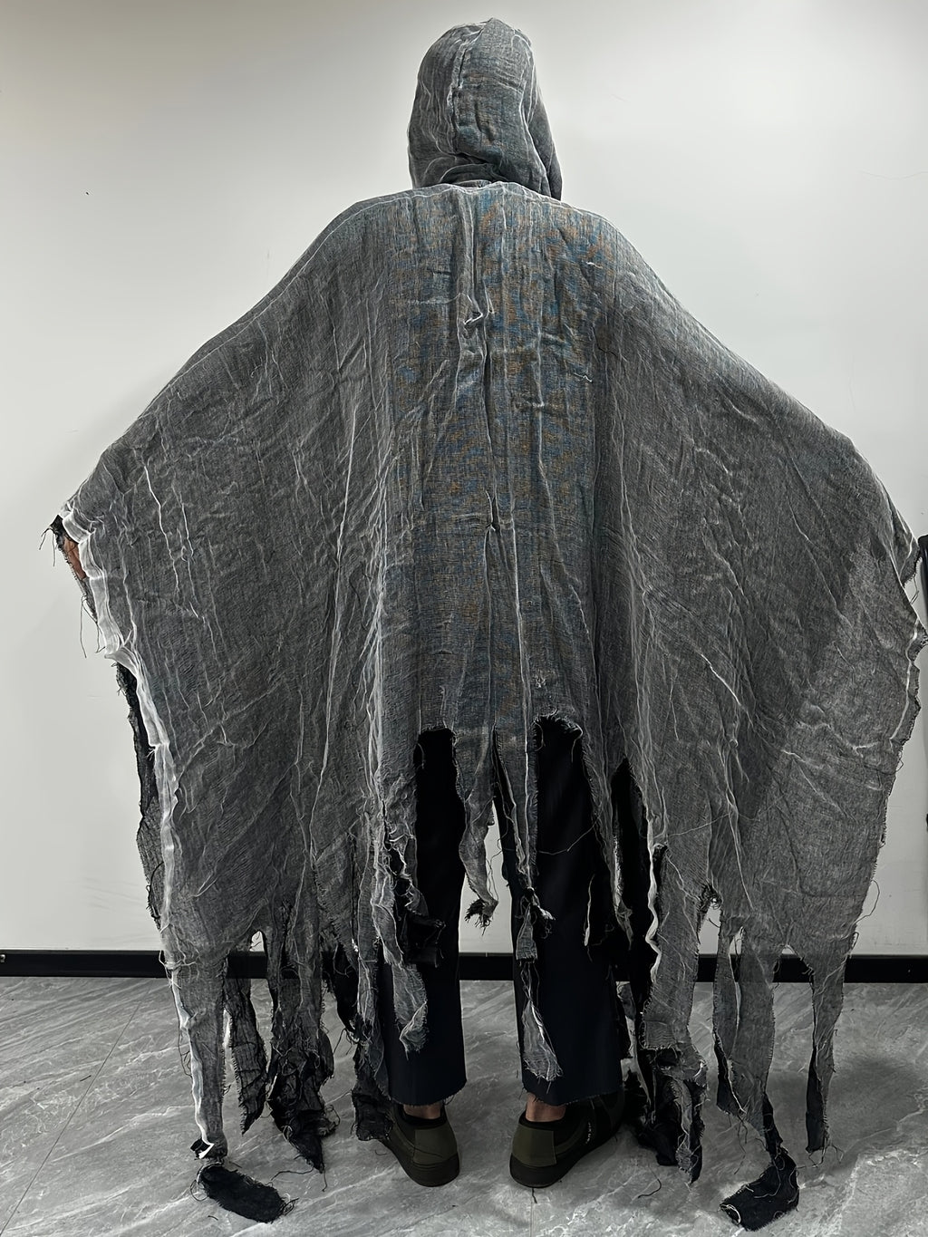 Men’s Halloween Hooded Reaper Costume