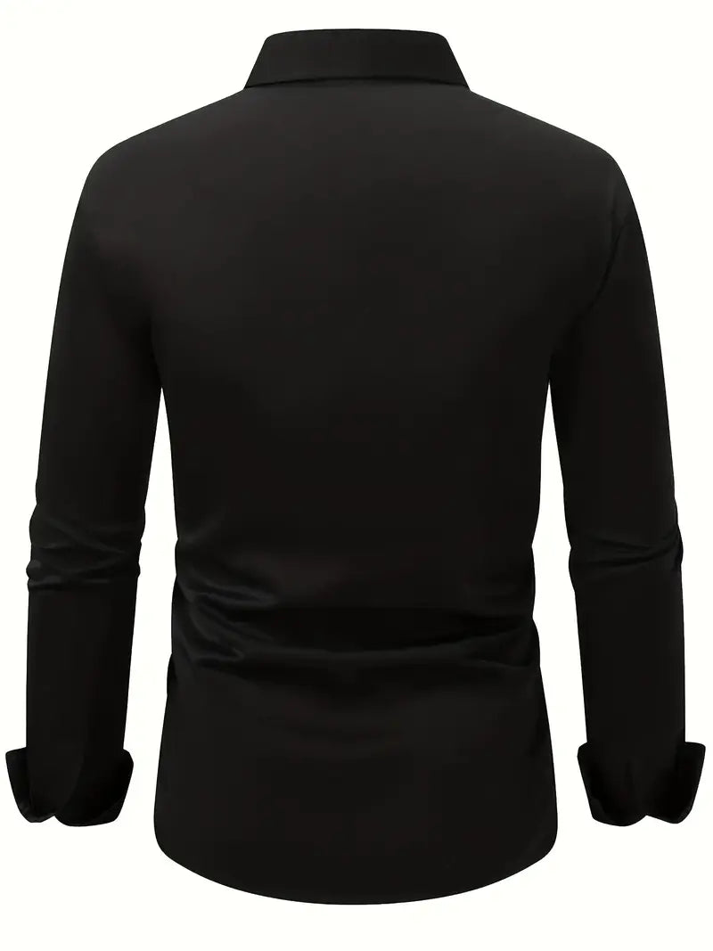 Men's Slim Fit Dress Shirt