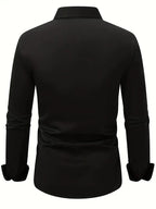 Men's Slim Fit Dress Shirt