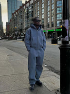 Men’s Two-Piece Hoodie and Sweatpants Set