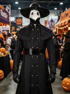 Men’s Halloween Plague Doctor Costume