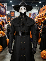 Men’s Halloween Plague Doctor Costume