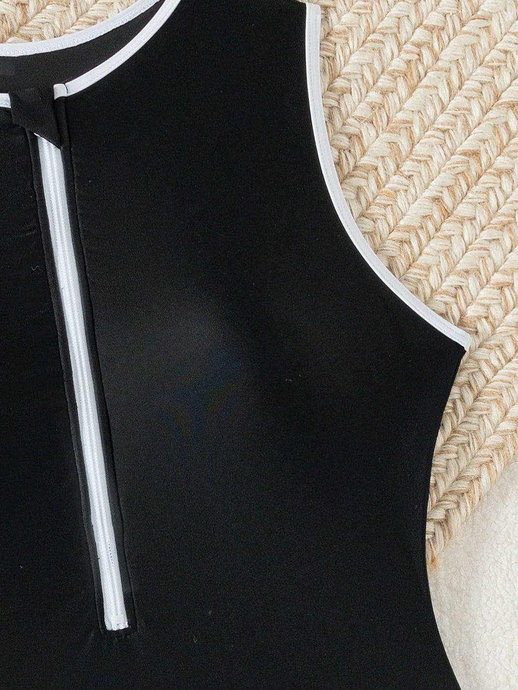 Women's Zip Front One Piece