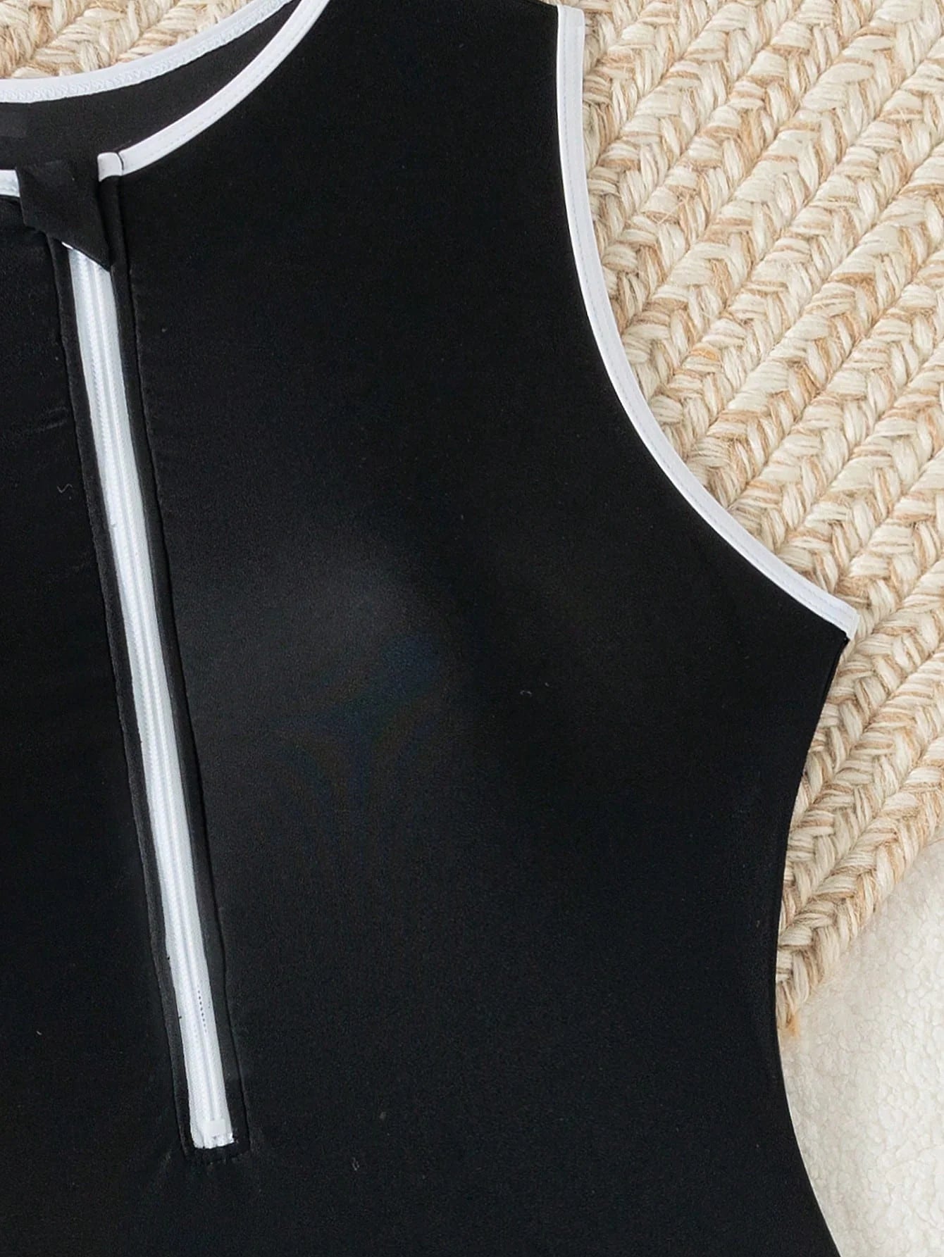 Women's Zip Front One Piece