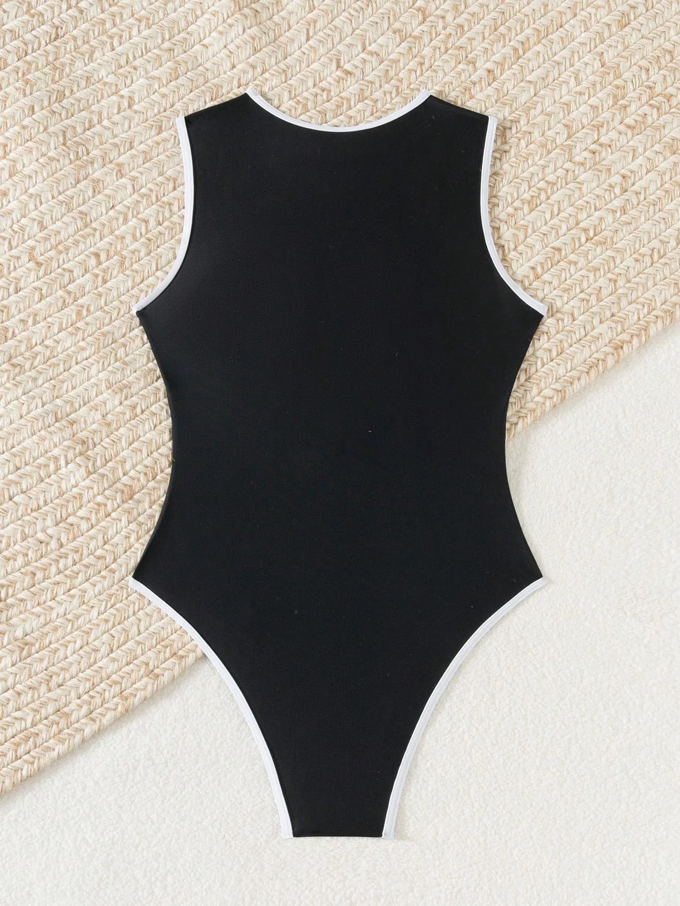 Women's Zip Front One Piece