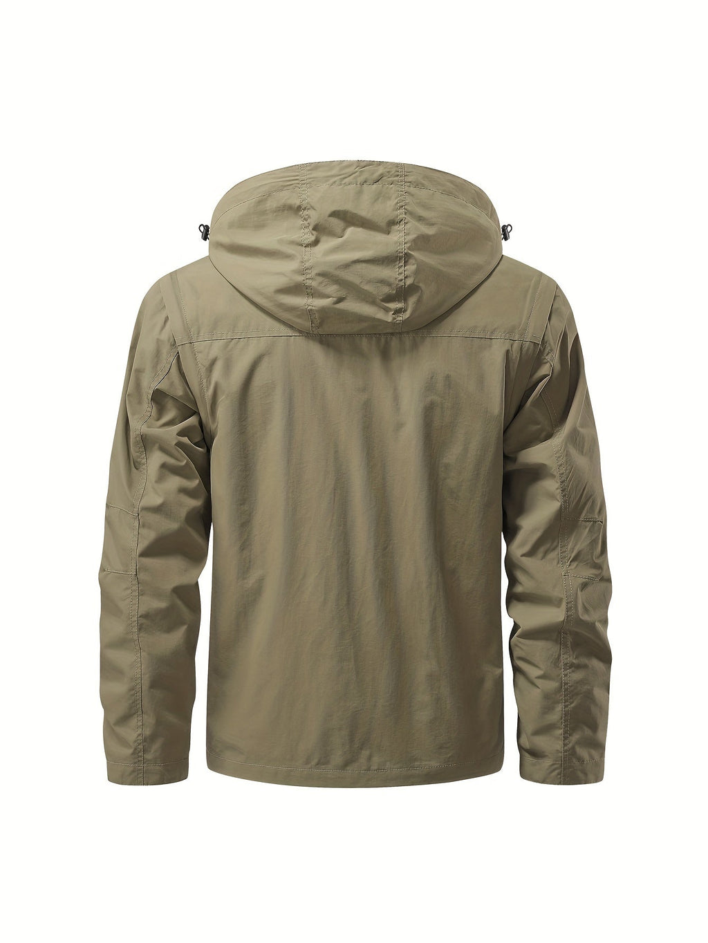 Men’s Utility Jacket with Detachable Hood
