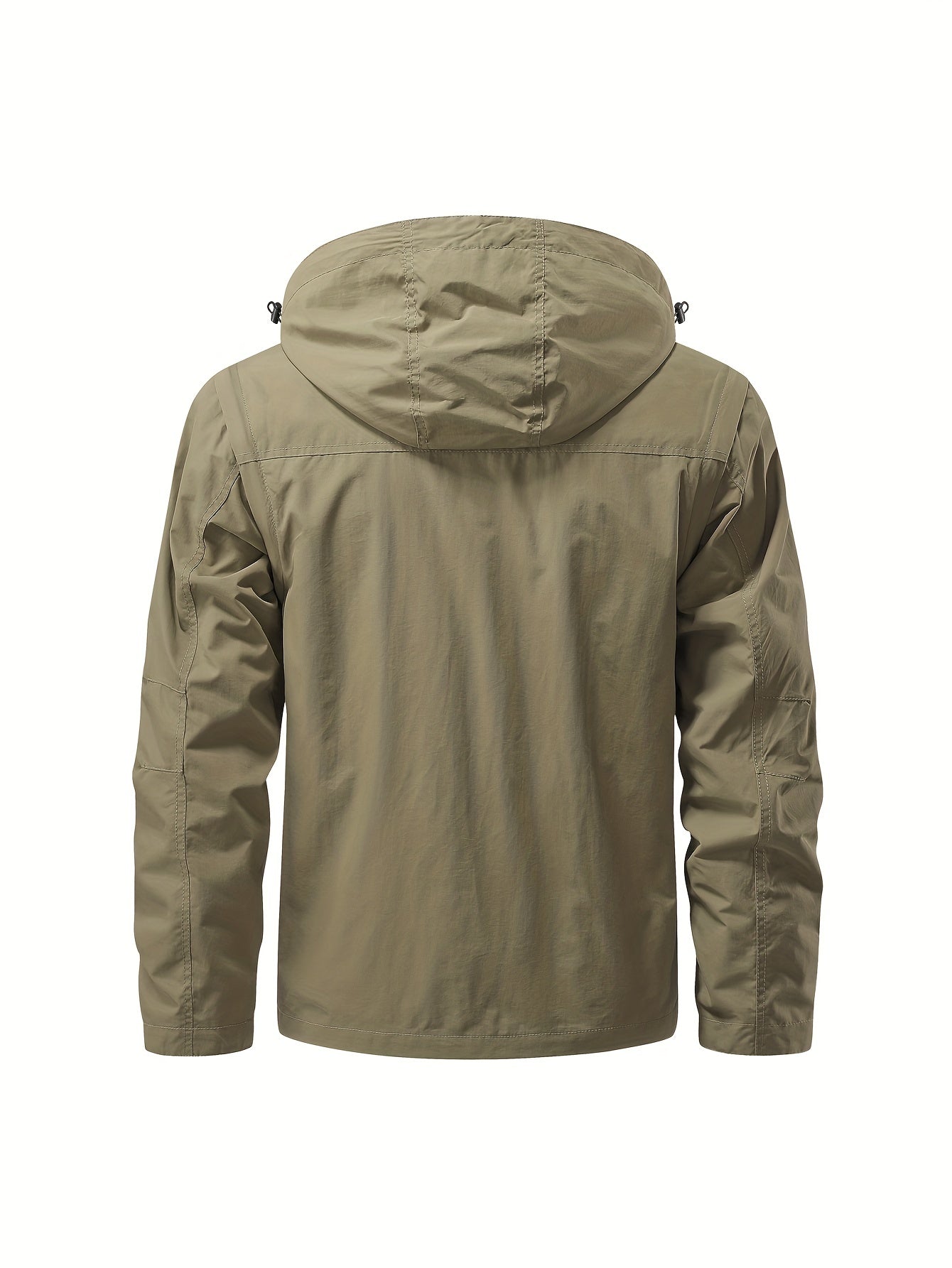 Men’s Utility Jacket with Detachable Hood