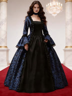 Women’s Halloween Gothic Vampire Costume Dress