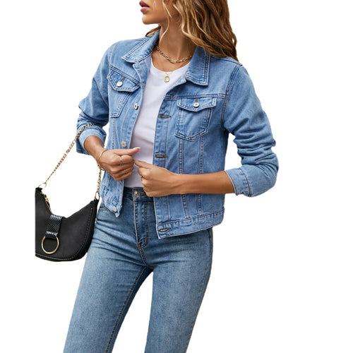 Women's Casual Denim Jacket