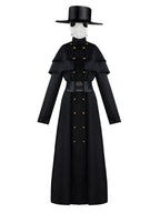 Women’s Halloween Plague Doctor Costume Set