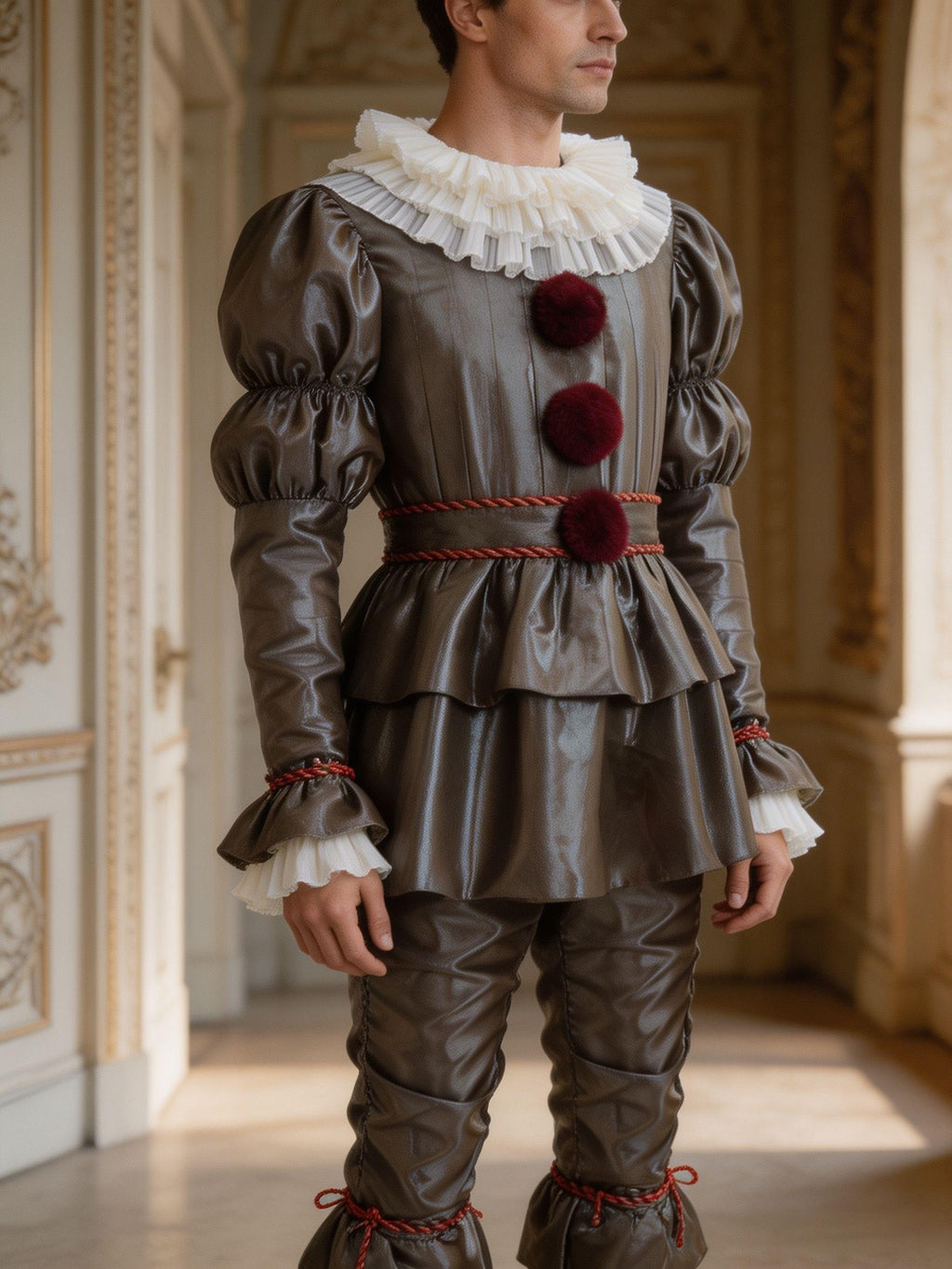 Men’s Pennywise Halloween Clown Costume
