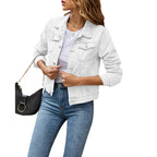 Women's Casual Denim Jacket