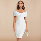 Women's Off Shoulder Bodycon Dress