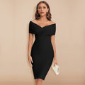 Women's Off Shoulder Bodycon Dress