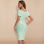 Women's Off Shoulder Bodycon Dress