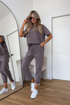 Women’s Relaxed T-Shirt and Shorts Set
