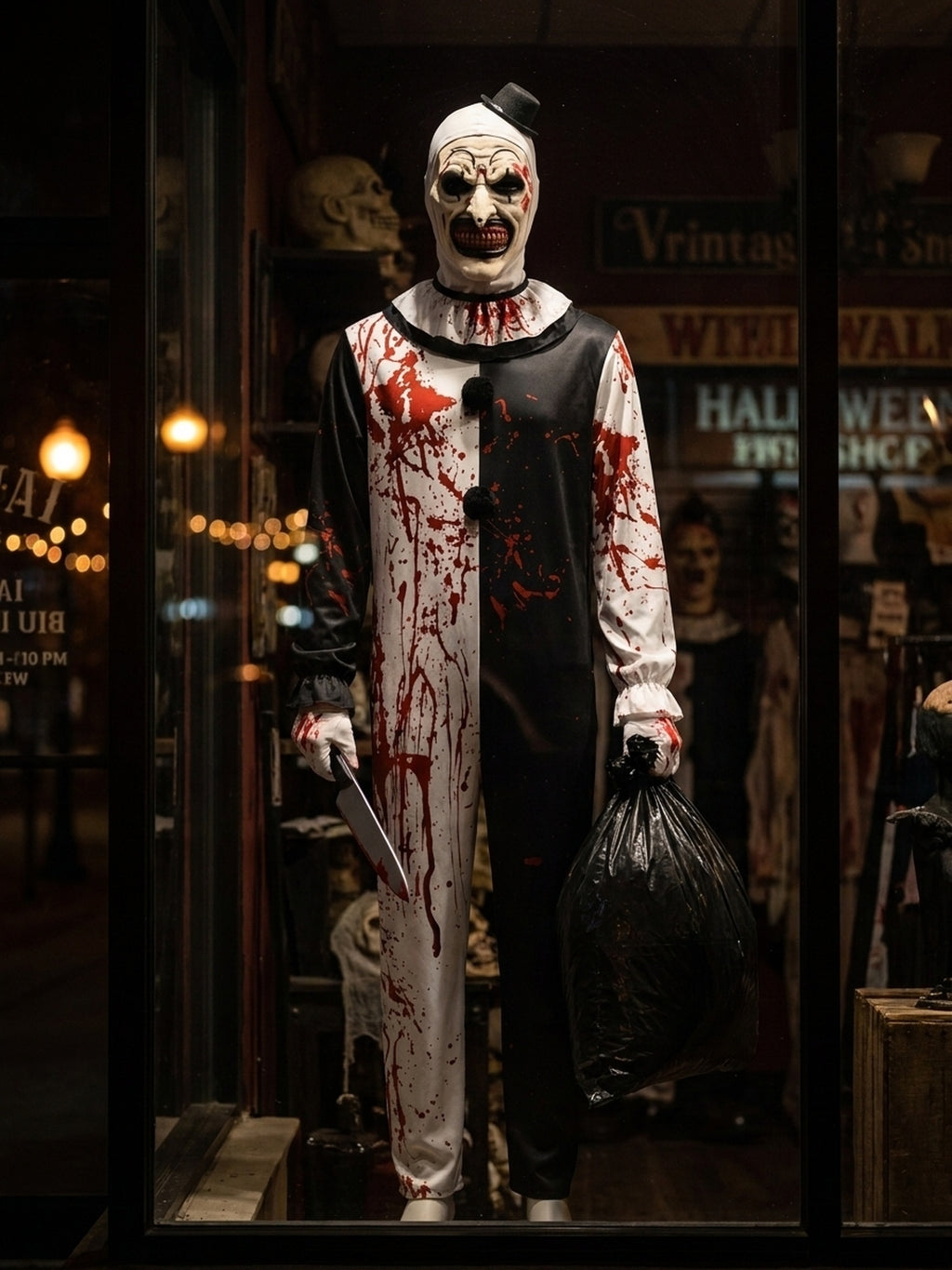 Men’s Halloween Horror Clown Costume