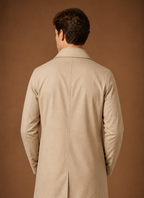 Men’s Longline Collared Jacket