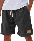 Men's Linen Drawstring Shorts