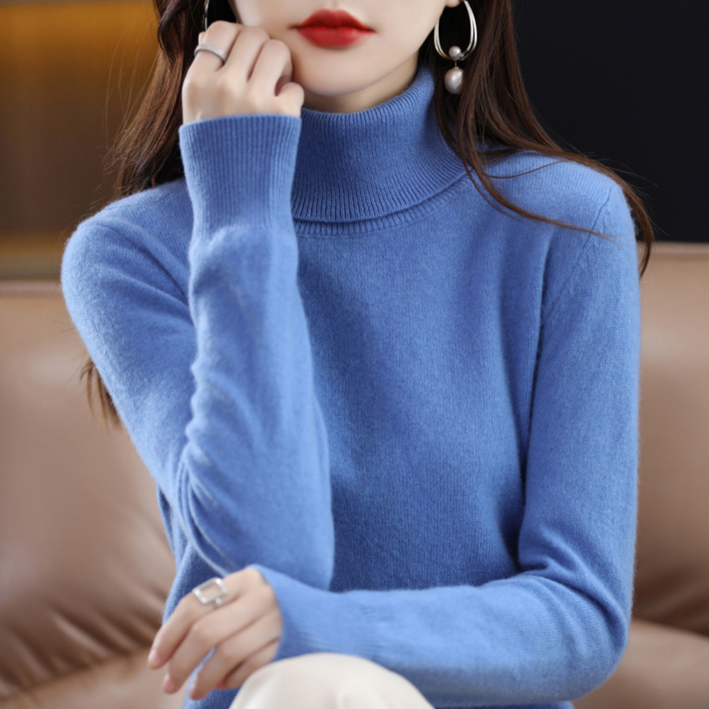 Women’s Knit Turtleneck Sweater